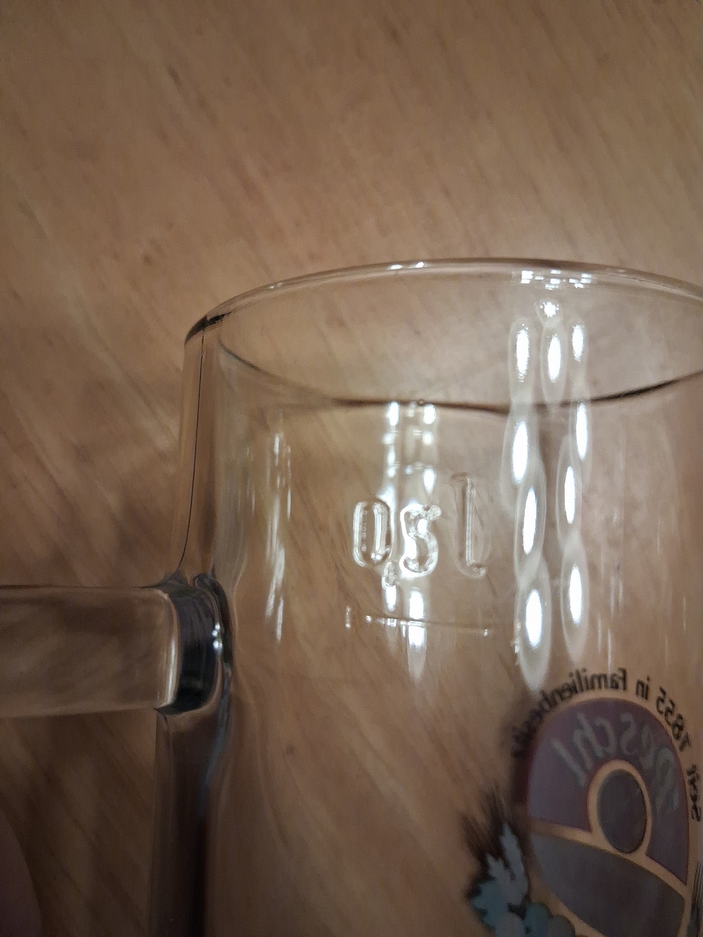 Peschl Vintage Beer Mug Brau Passau - Picture 3 of 10